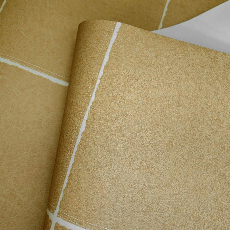 Peel & Stick Abstract Double Roll