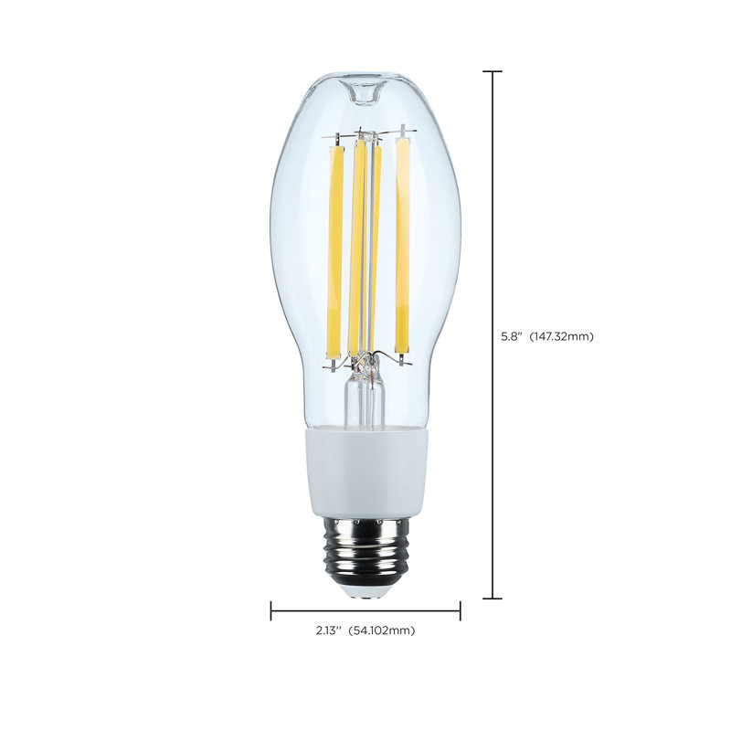 13,5 watts à DEL HID de remplacement à culot moyen 4 000 K 4 000 K, transparent, 120-277