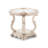 Platine De Royale Glass Top Living Room Table Set