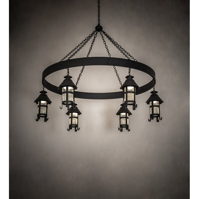 Rutland 6 - Light Chandelier