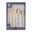 Percival 18/0 Stainless Steel 20 Pieces Flatware Set-92953461