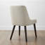 Chaise d'appoint rembourrée en bois massif Bremment-720516586