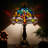 Alfina Metal Lamp