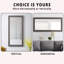 Grand miroir de plancher sur pied Chappell-927239163