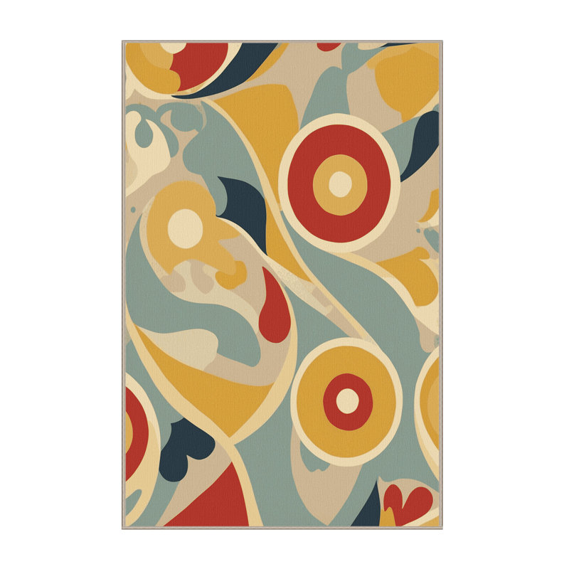 Cheeky Spark Rug, Rectangle 4' x 6'