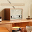 Meuble télé style japonais en bois massif-106743538