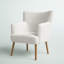 Fauteuil à oreilles Paolini-422334930
