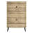 20 Pair Shoe Storage Cabinet With 2 Drawers and Adjustable Shelves-539896795