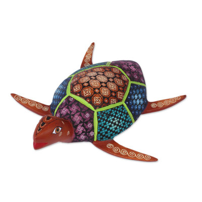 Figurine Alebrije en bois