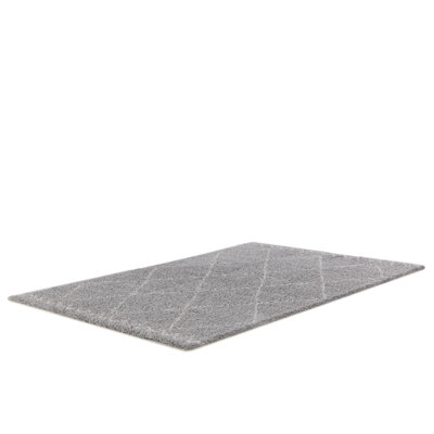 Tilly-Mae Geometric Shag Area Rug