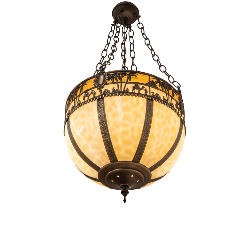 Camel Basket 4 - Light Pendant