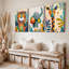 3 Piece Wrapped Canvas Print