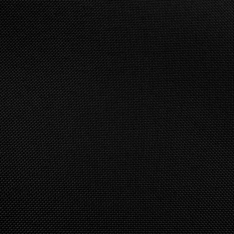Ensemble de serviettes de table 120 pièces, Noir, 17 po x 17 po