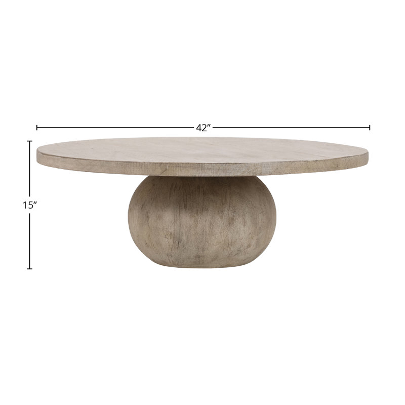 Jepsen Solid Wood Coffee Table