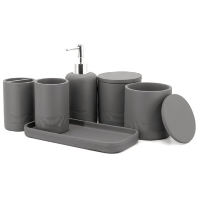 Rodivel Bathroom Accessory Set