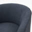 Chaise pivotante en tissu et bois-54910567