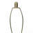 Lighting, 63"H, Floor Lamp, Brass Metal, Ivory / Cream Shade, Contemporary-1650694755