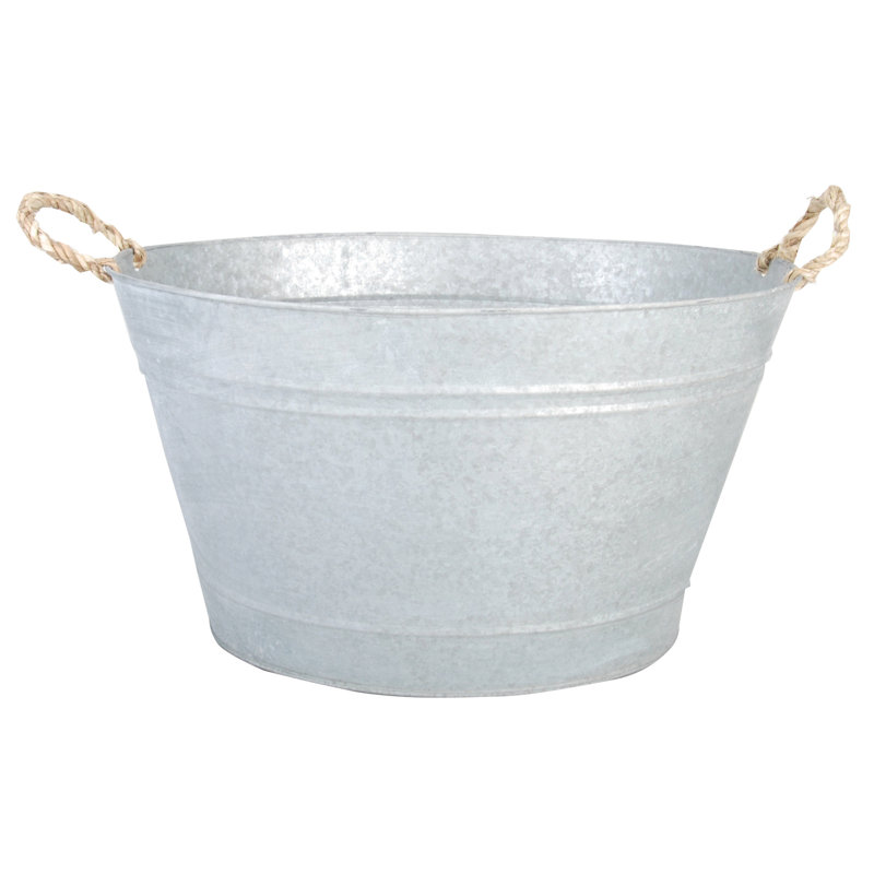 Sugarbush Metal Pot Planter