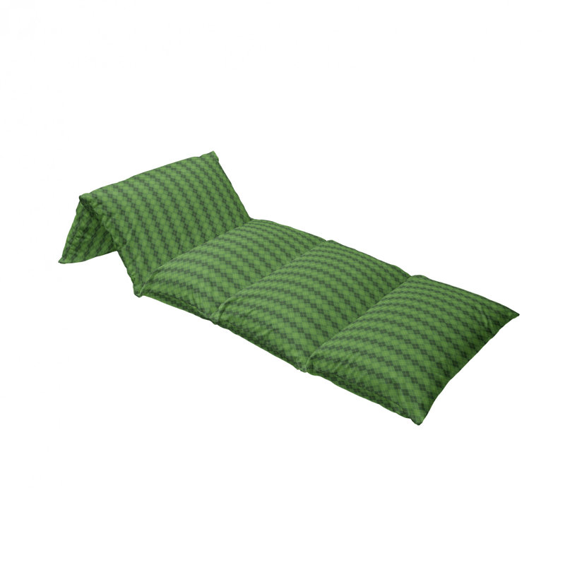 Housse de coussin d'extérieur d'inspiration tartan antique, H 2 po x l 27 po x P 88 po