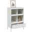 Sharell 101.5cm H x 68cm W Steel Standard Bookcase-501876028