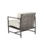 Chaise de patio avec coussins Sunbrella Esme-68961168