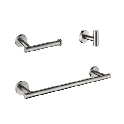 Ensemble de quincaillerie de fixation murale robuste et durable (3 pièces)