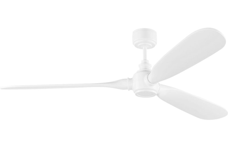 Valiant Smart 60 Ceiling Fan, Matte White, Matte White