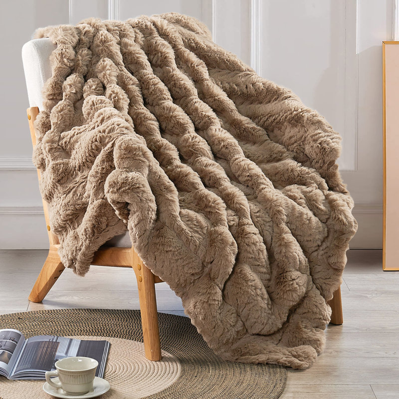 Throw Blanket, Brown