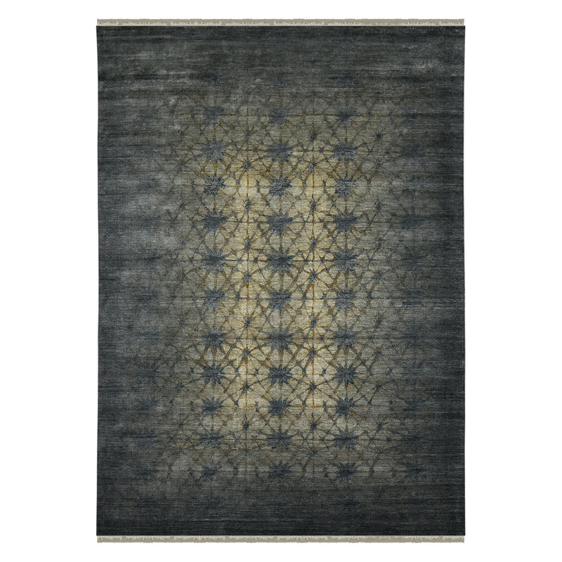 Dazzle Wool Area Rug, Rectangle 2' x 3'