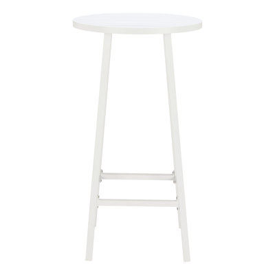 Table de bar Ren blanc
