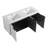 Wall Mounted Bathroom Vanity-522055082