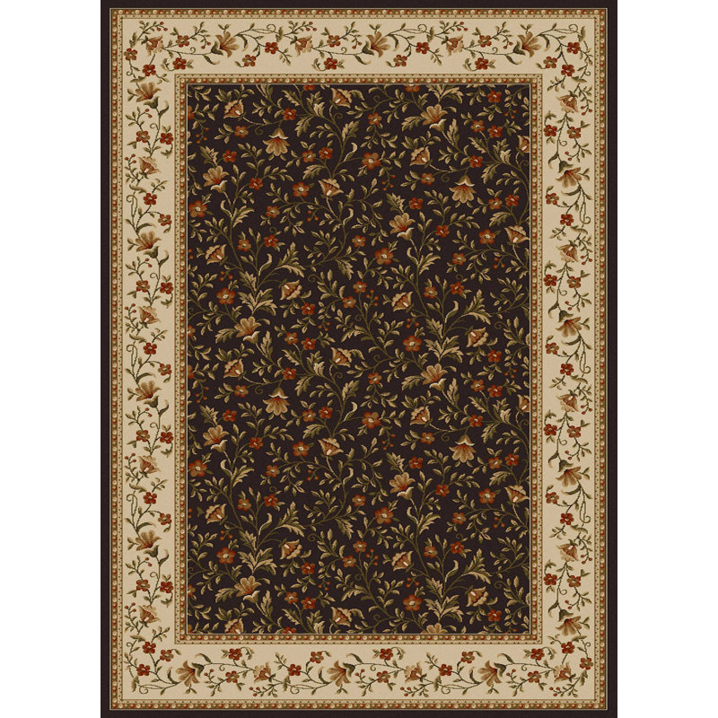 Oriental Indoor Rug, Rectangle 9'10" x 12'10"