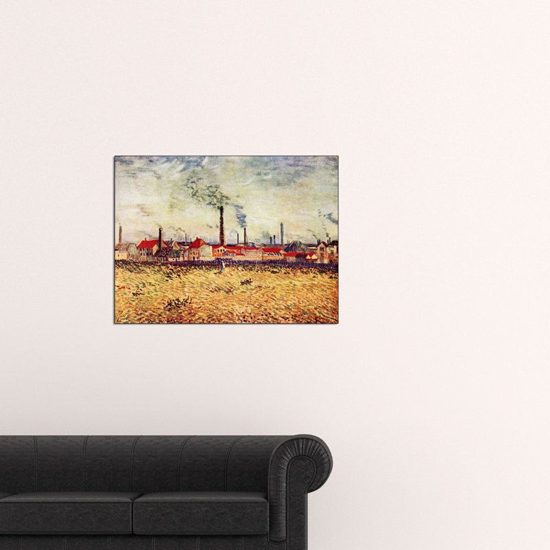 Vincent Van Gogh - Wrapped Canvas Painting, 60cm H x 80cm W x 1.8cm D