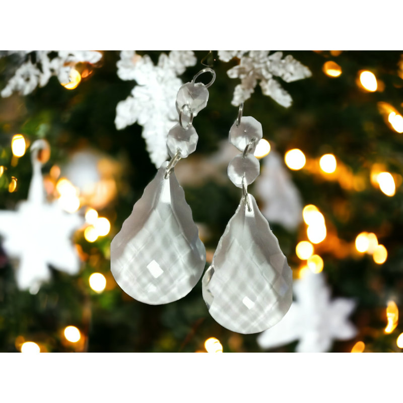 5'' Glass Finial Ornament