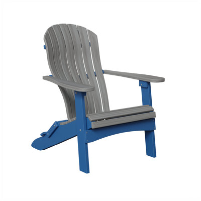 Berlin Gardens Contour Folding Adirondack Chair