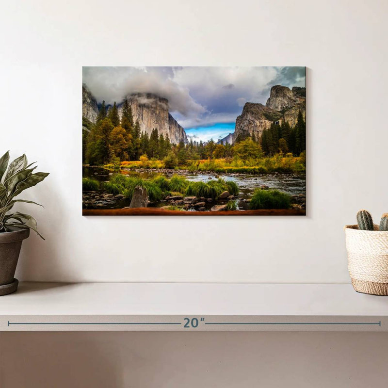 Alvord Yosemite Mirror Lake, H 8 po x l 12 po