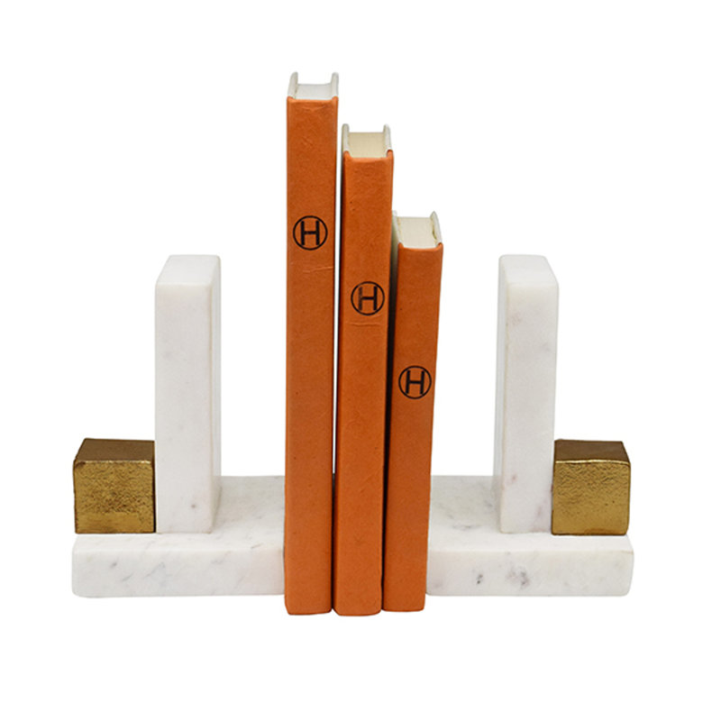 Blocks Modern & Contemporary Bookends