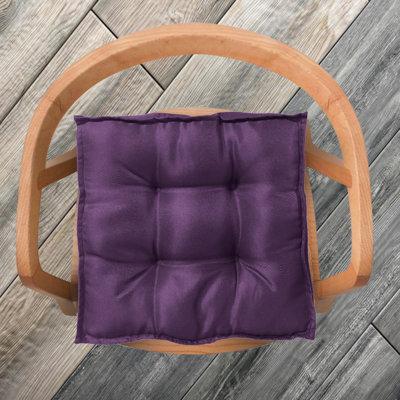 OUTDOOR WATERPROOF BOOSTER CUSHION 45X45 SILVER