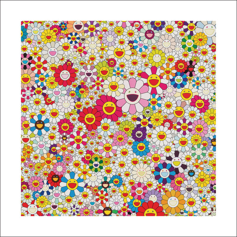Peinture carrée