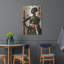 «Twilight Adorned - A Queen's Profile» par r3darch0n, art mural en métal, 24 po x 36 po