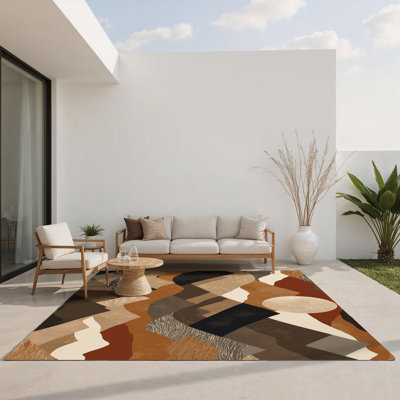 Tapis intérieur et extérieur Sandstone Drift