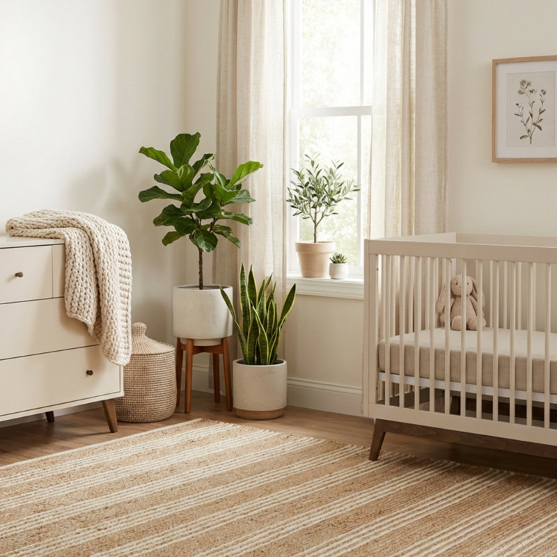 Austin 5-drawer Dresser, White/natural, Almond Milk/Walnut