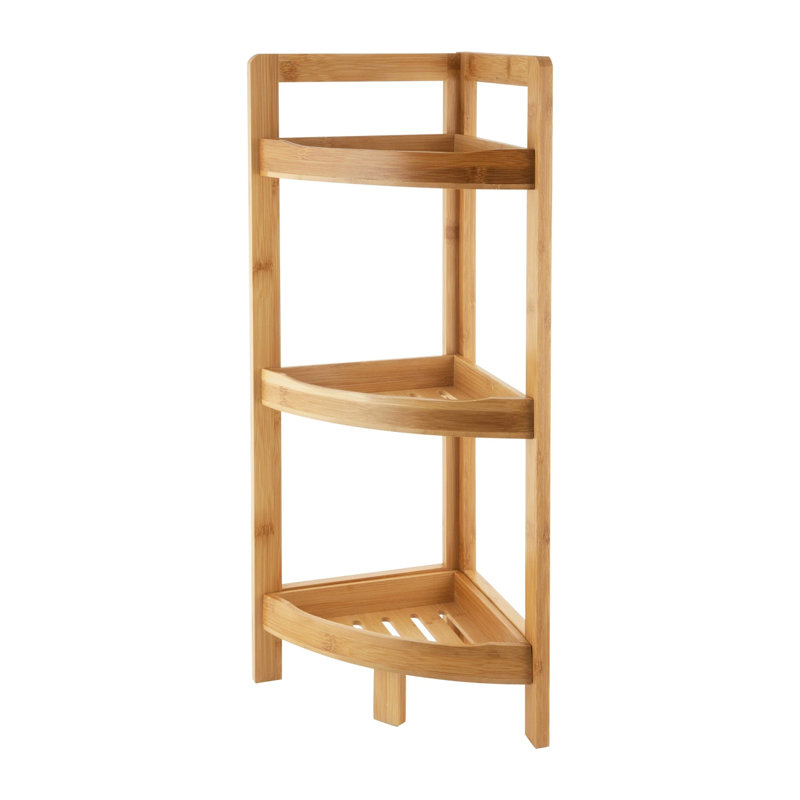Caitlan Solid Wood Bathroom Shelves