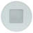 Arctic Round Glass Top Dining Table