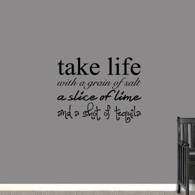 Text & Numbers Non-Wall Damaging Wall Decal