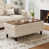 Lin beige Aria