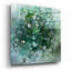 Art mural en verre «Emerald Constellation» par Danhui Nai-2049506368