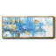Metro Blue - toile encadrée-110641044
