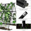 120 cm W x 2.5 cm D Arbour in Black