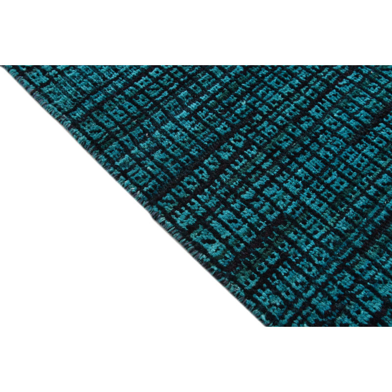 Tapis turquoise 5 x 8